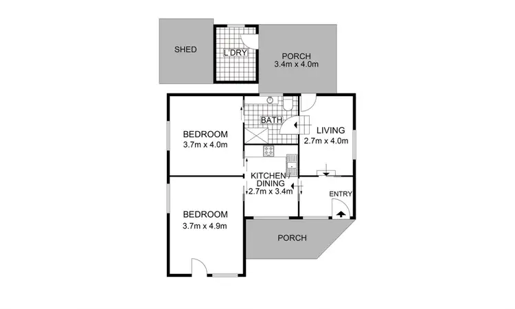 Floorplan of Homely house listing, 169A Catherine Field Road, Catherine Field NSW 2557