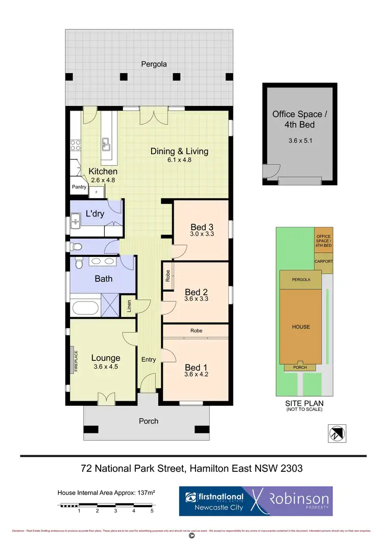 Floorplan of Homely house listing, 72 National Park Street, Hamilton East NSW 2303