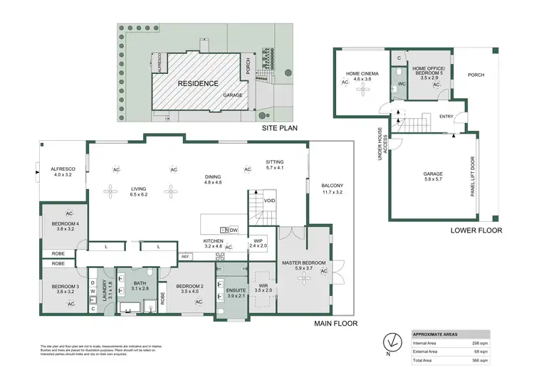 Floorplan of Homely house listing, 12 Winakang Street, Speers Point NSW 2284
