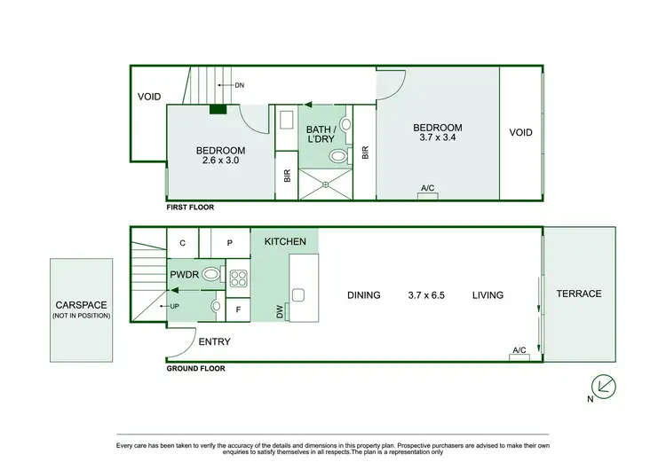 Floorplan of Homely apartment listing, 17/65 Station Street, Malvern VIC 3144