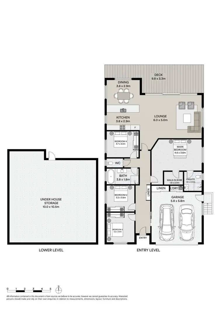 Floorplan of Homely house listing, 16 McCall Terrace, Stony Rise TAS 7310