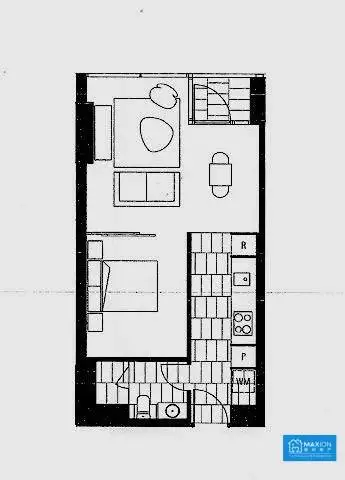 Floorplan of Homely apartment listing, 1803/120 A'beckett Street, Melbourne VIC 3000
