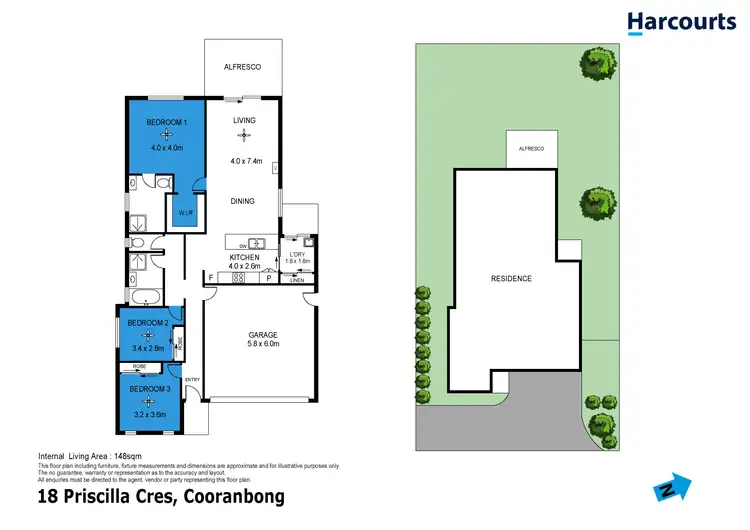 Floorplan of Homely house listing, 18 Priscilla Crescent, Cooranbong NSW 2265