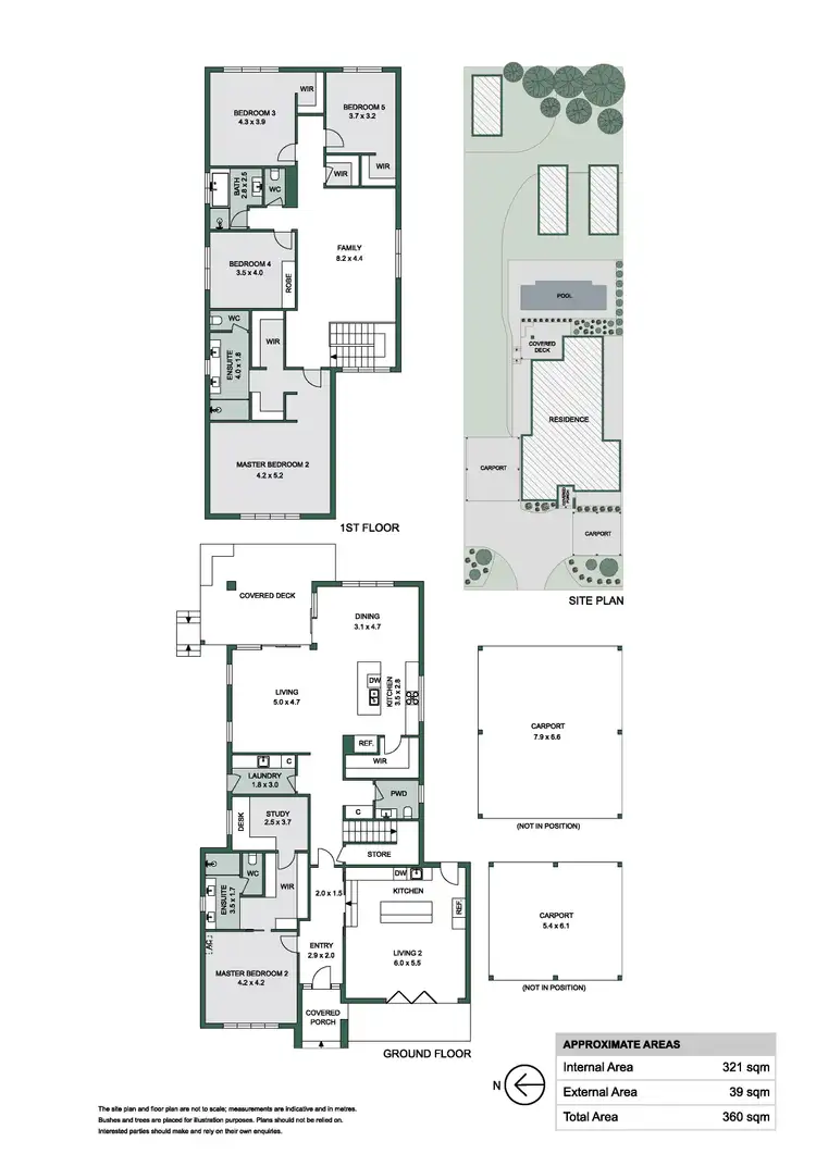 Floorplan of Homely house listing, 23 Bayview Avenue, Rosebud VIC 3939