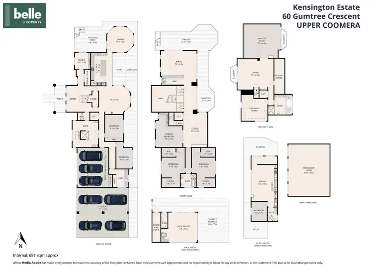 Floorplan of Homely rural property listing, 60 Gumtree Crescent, Upper Coomera QLD 4209