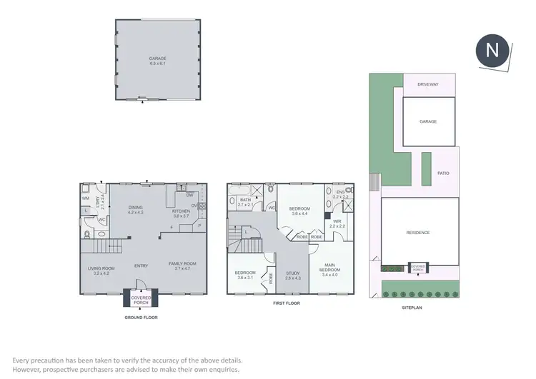 Floorplan of Homely house listing, 13 Elysee Avenue, South Morang VIC 3752