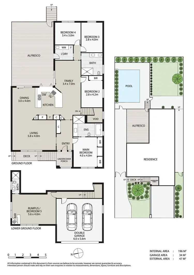 Floorplan of Homely house listing, 14 Trevinden Close, Templestowe VIC 3106