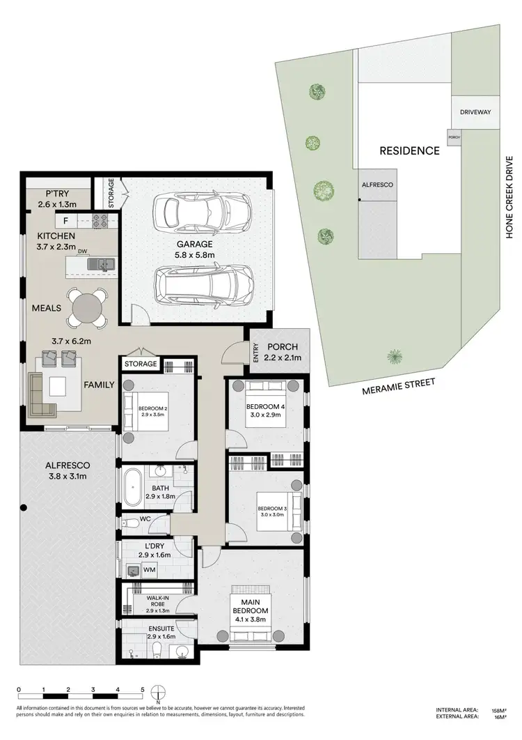 Floorplan of Homely house listing, 23 Hone Creek Drive, Mudgee NSW 2850