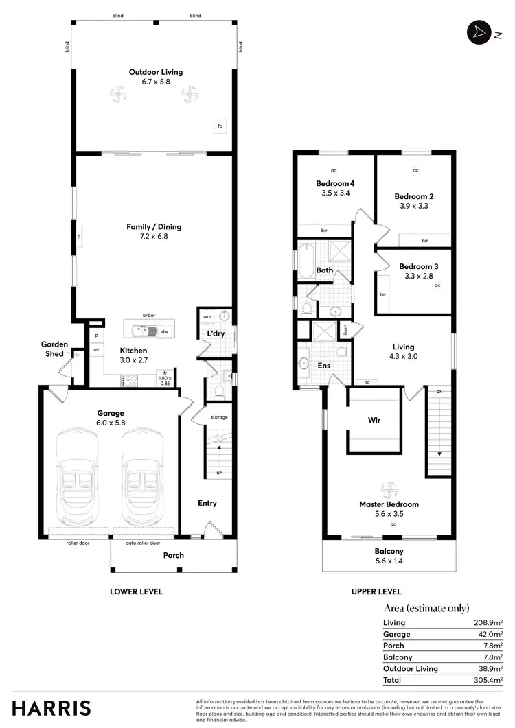 Floorplan of Homely house listing, 17 Cambridge Street, Port Noarlunga South SA 5167