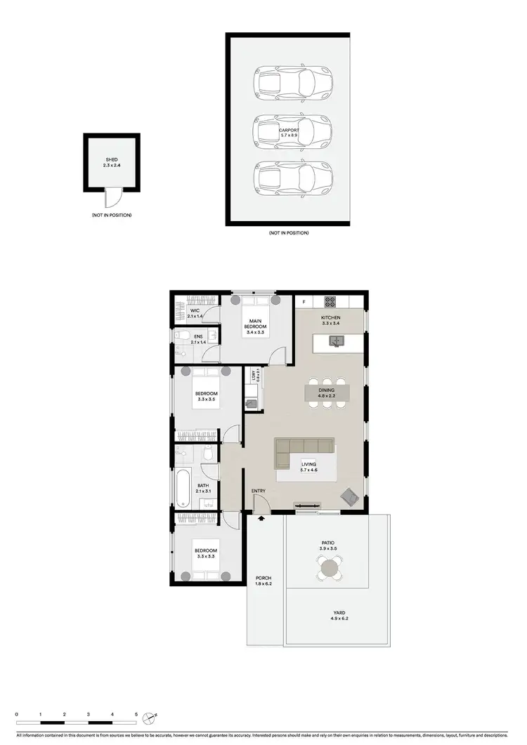Floorplan of Homely house listing, 19A Pultney Street, Longford TAS 7301