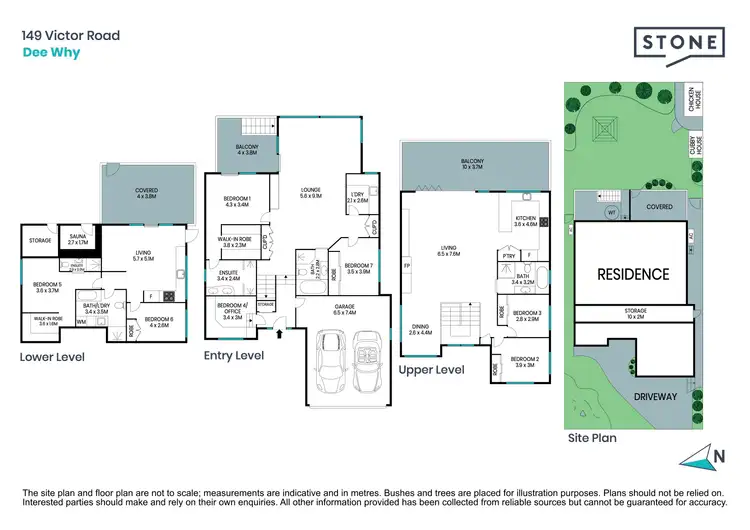 Floorplan of Homely house listing, 149 Victor Road, Dee Why NSW 2099