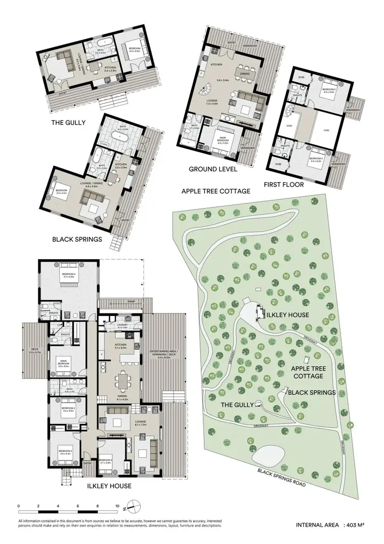 Floorplan of Homely rural property listing, 664 Black Springs Road, Mudgee NSW 2850