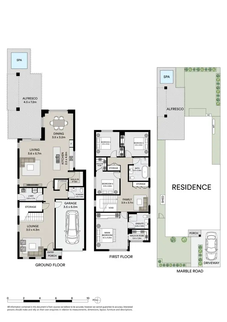 Floorplan of Homely house listing, 5 Marble Road, Moorebank NSW 2170