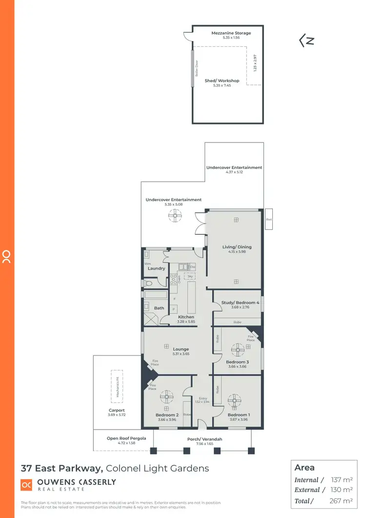 Floorplan of Homely house listing, 37 East Parkway, Colonel Light Gardens SA 5041
