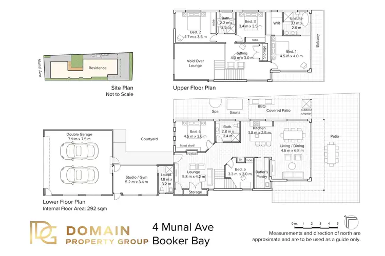 Floorplan of Homely house listing, 4 Munal Avenue, Booker Bay NSW 2257