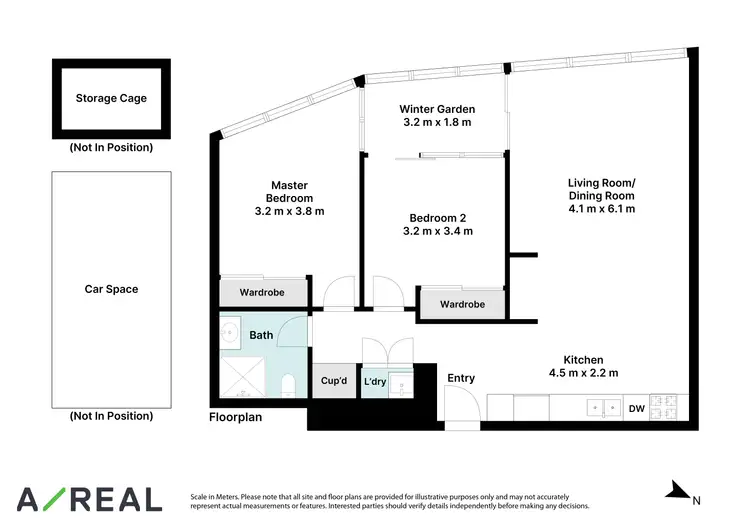 Floorplan of Homely apartment listing, 705/103 South Wharf Drive, Docklands VIC 3008