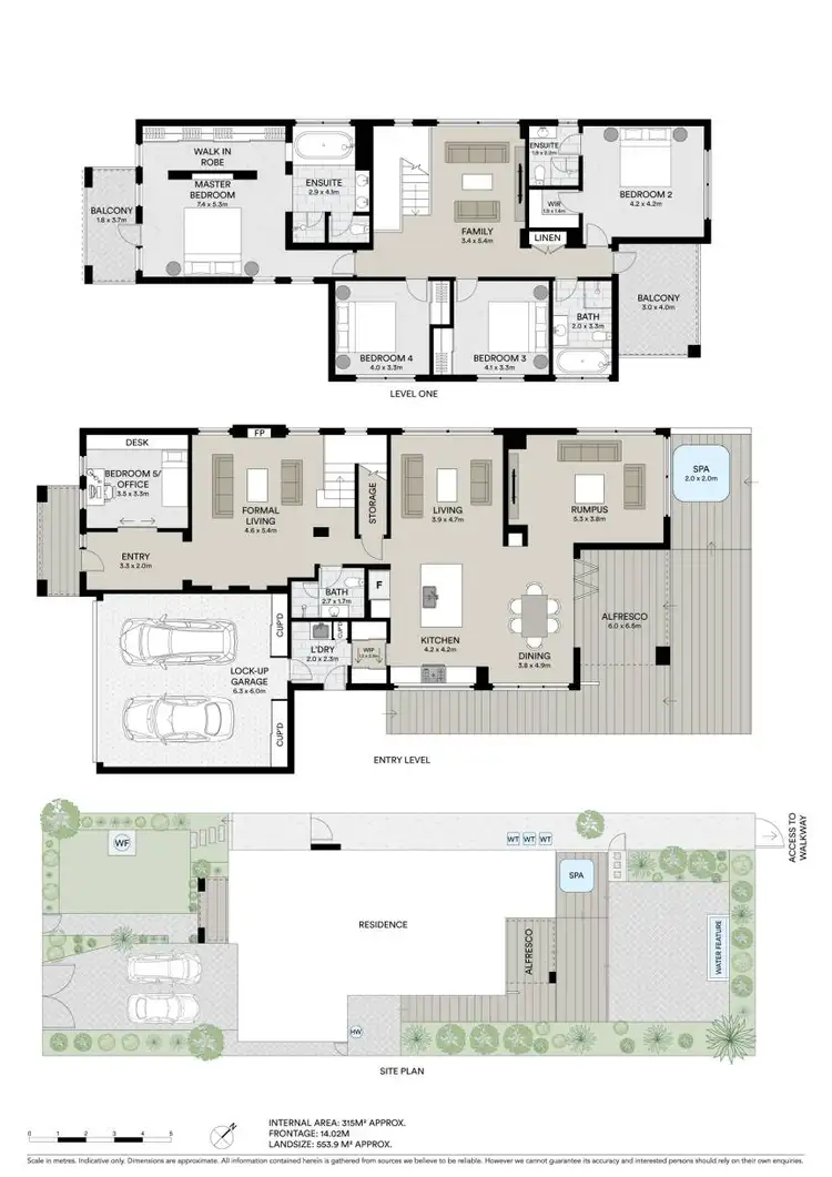 Floorplan of Homely house listing, 23 Fremont Street, Concord West NSW 2138