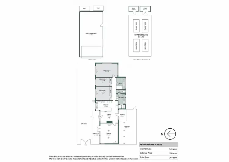 Floorplan of Homely house listing, 9 Selbourne Avenue, Rostrevor SA 5073