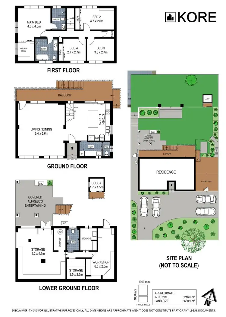 Floorplan of Homely house listing, 39 Wheatley Road, Yarrawarrah NSW 2233