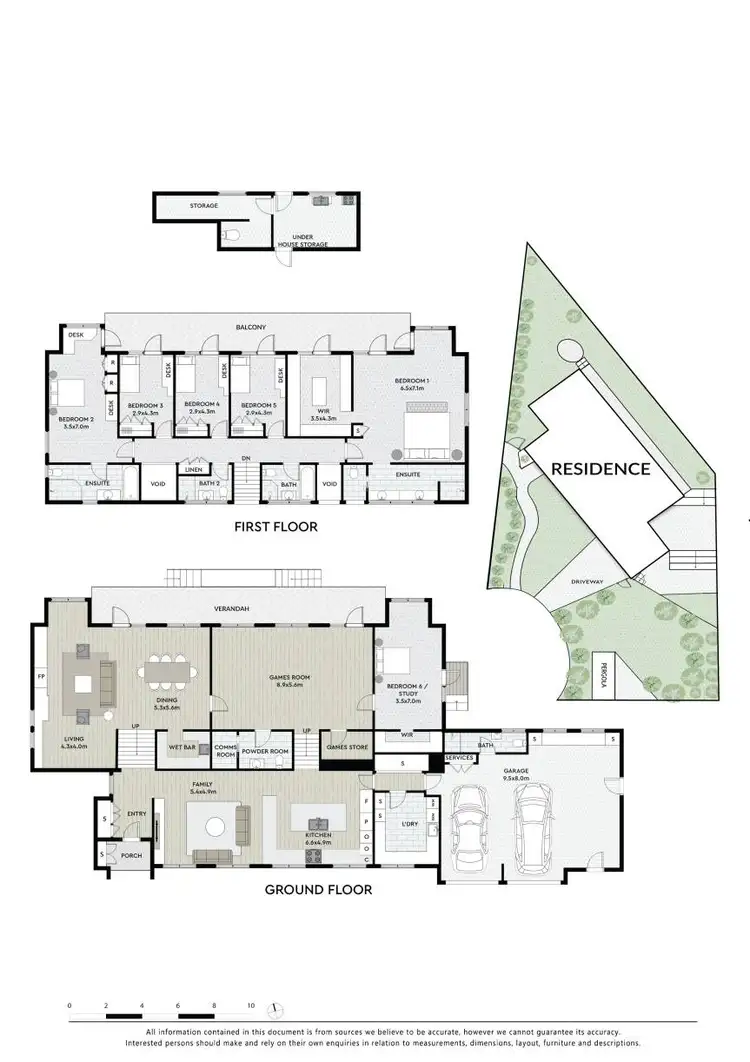Floorplan of Homely house listing, 4-5 Whitbread Place, North Rocks NSW 2151