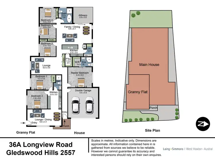 Floorplan of Homely house listing, Address available on request