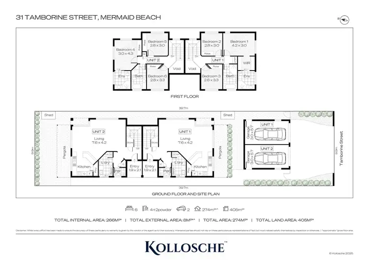 Floorplan of Homely house listing, 31 Tamborine Street, Mermaid Beach QLD 4218