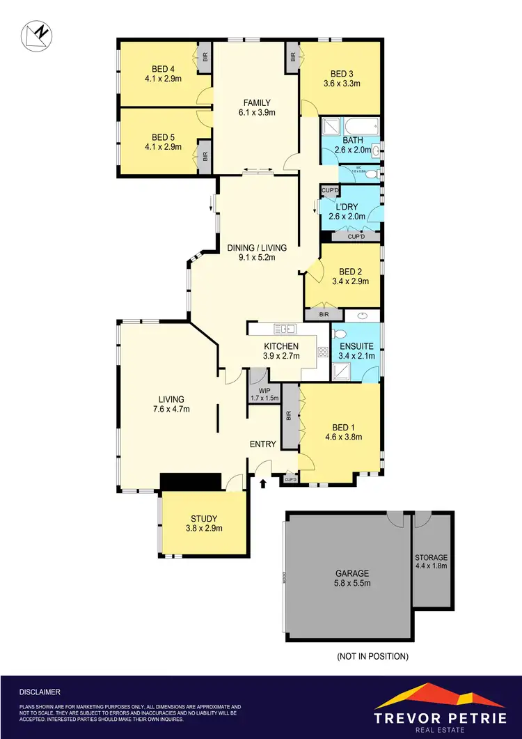 Floorplan of Homely house listing, 8 Arrandale Avenue, Alfredton VIC 3350