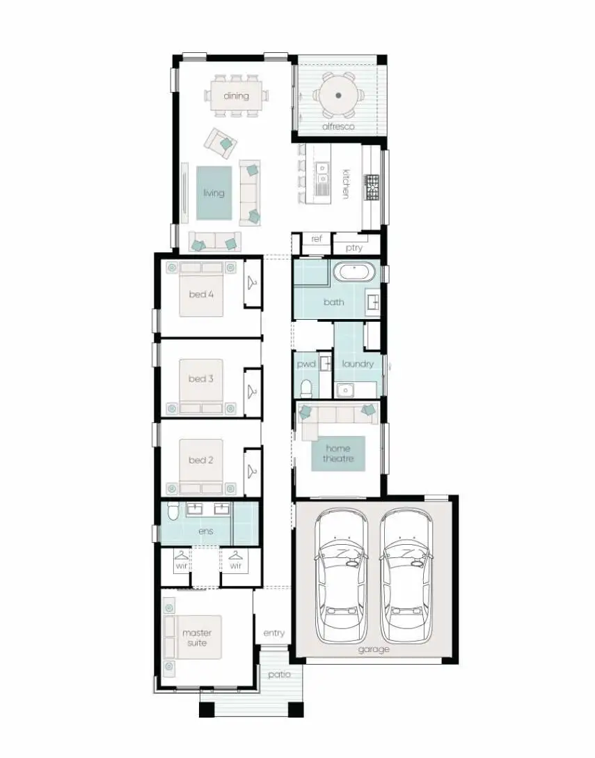 Floorplan of Homely house listing, Address available on request