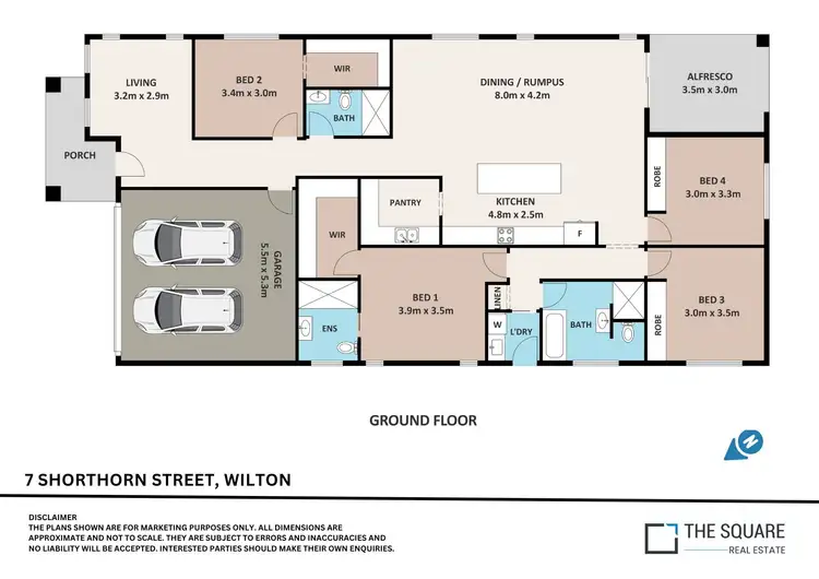 Floorplan of Homely house listing, 7 Shorthorn Street, Wilton NSW 2571