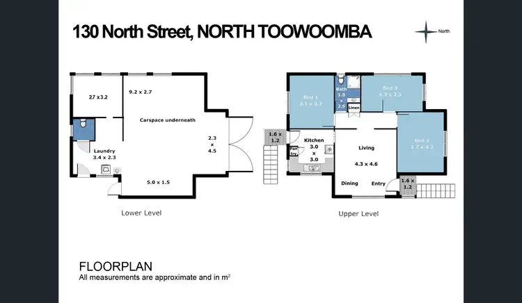 Floorplan of Homely house listing, 130 North Street, North Toowoomba QLD 4350