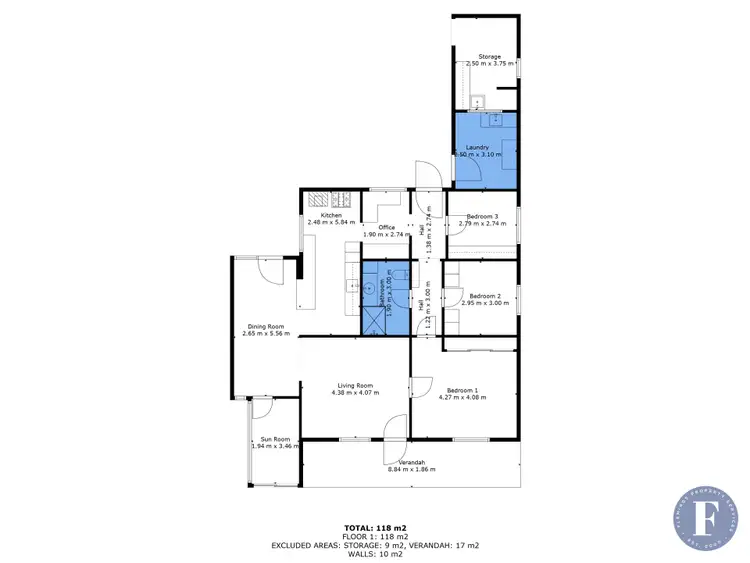 Floorplan of Homely house listing, 106 Thompson Street, Cootamundra NSW 2590