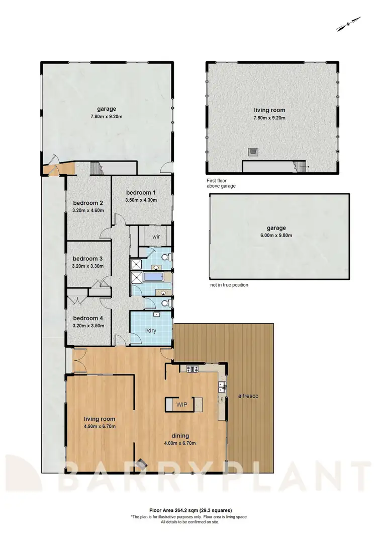 Floorplan of Homely house listing, 71 Marks Lane, Emerald VIC 3782