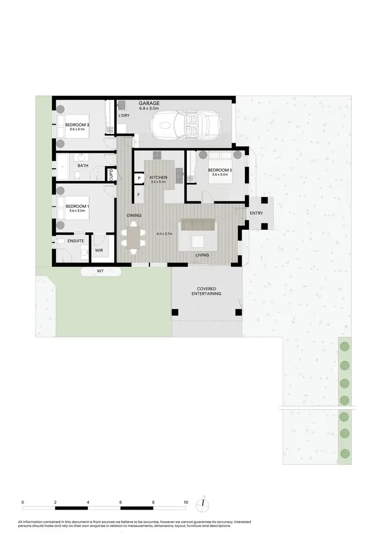 Floorplan of Homely villa listing, 98B Oramzi Road, Girraween NSW 2145