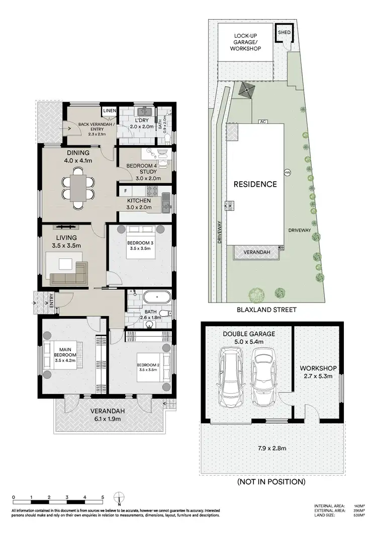 Floorplan of Homely house listing, 9 Blaxland Street, Matraville NSW 2036