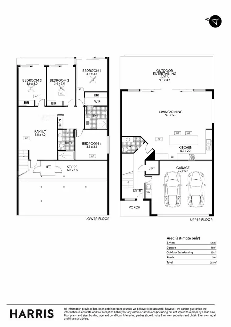 Floorplan of Homely townhouse listing, 4/121 Franklin Parade, Encounter Bay SA 5211