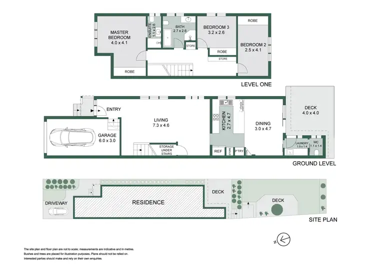 Floorplan of Homely house listing, 24a Hepburn Avenue, Gladesville NSW 2111