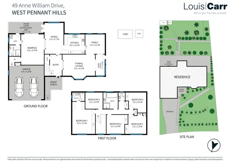 Floorplan of Homely house listing, 49 Anne William Drive, West Pennant Hills NSW 2125