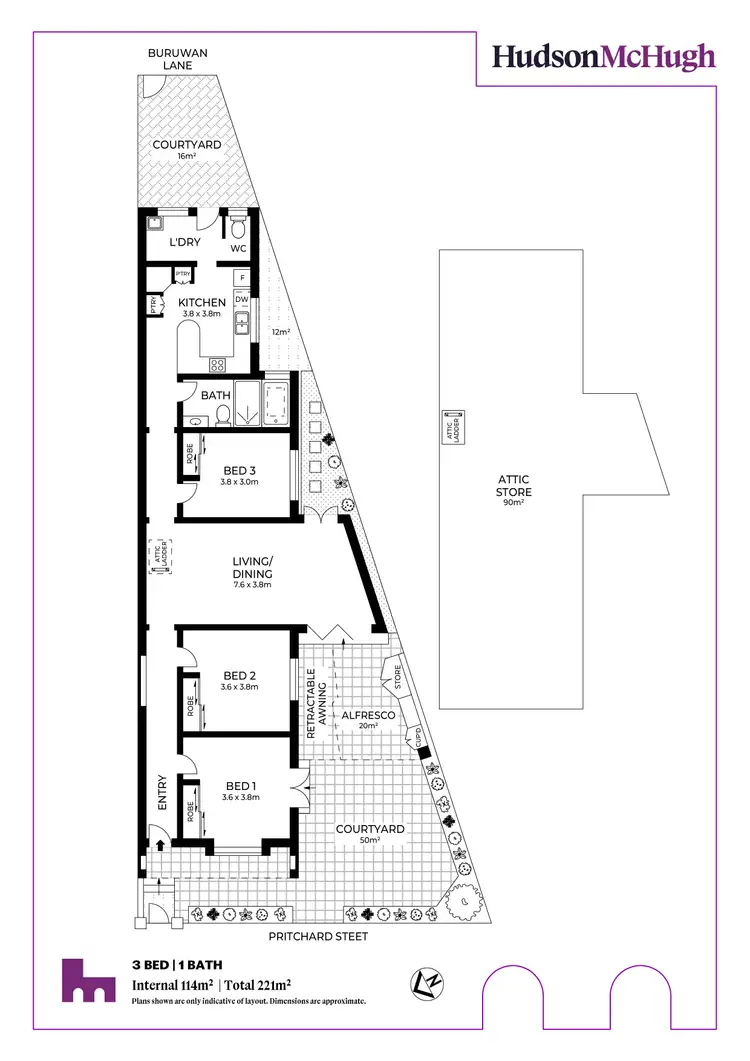 Floorplan of Homely house listing, 10 Pritchard Street, Annandale NSW 2038