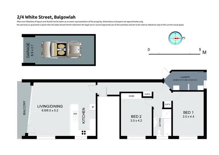 Floorplan of Homely apartment listing, 2/4 White Street, Balgowlah NSW 2093