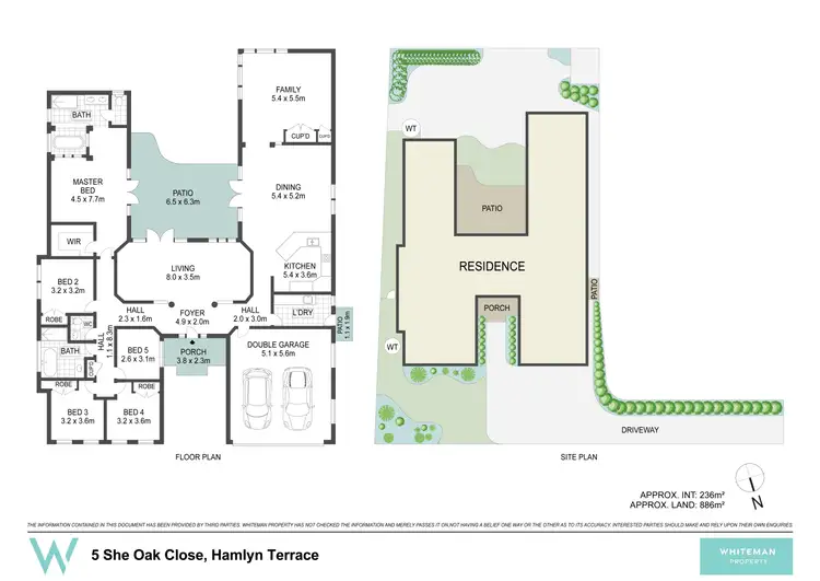 Floorplan of Homely house listing, 5 She Oak Close, Hamlyn Terrace NSW 2259