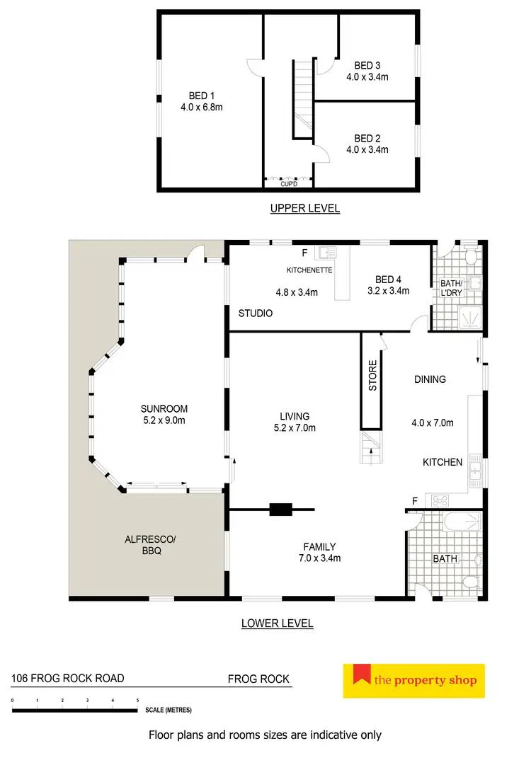 Floorplan of Homely rural property listing, 106 Frog Rock Road, Mudgee NSW 2850