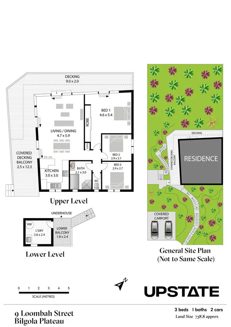 Floorplan of Homely house listing, 9 Loombah Street, Bilgola Plateau NSW 2107