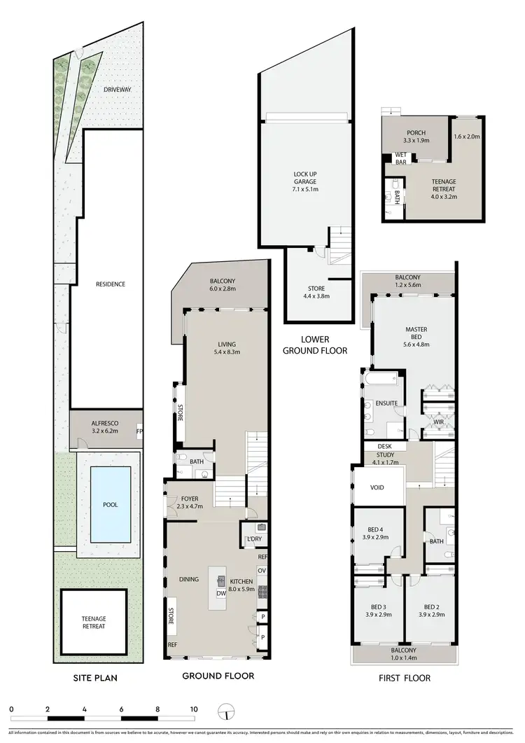 Floorplan of Homely house listing, 33a Riverside Drive, Sans Souci NSW 2219