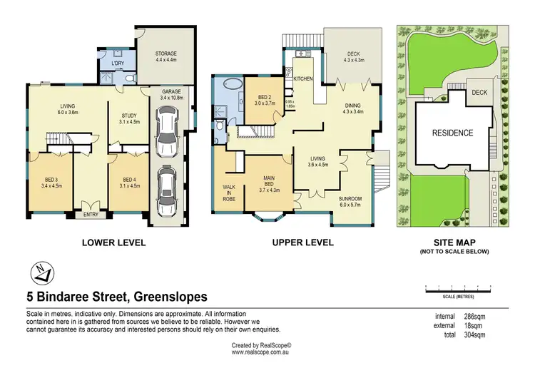 Floorplan of Homely house listing, 5 Bindaree Street, Greenslopes QLD 4120