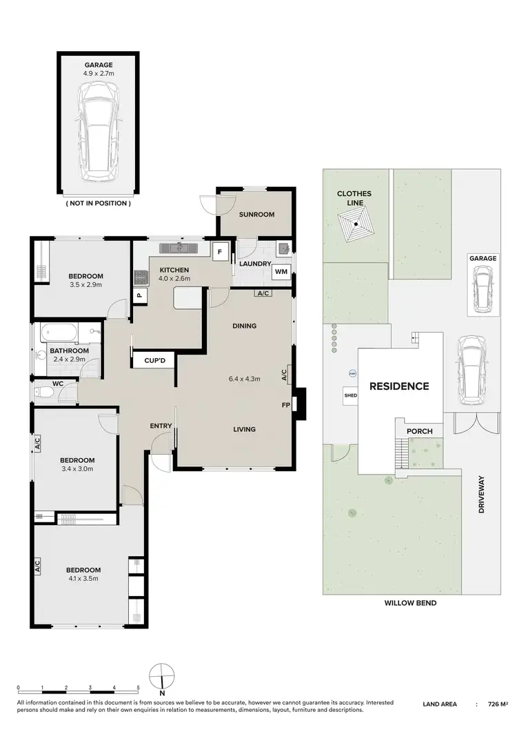 Floorplan of Homely house listing, 137 Willow Bend, Bulleen VIC 3105