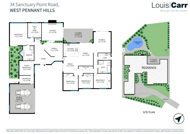 Floorplan of Homely house listing, 34 Sanctuary Point Road, West Pennant Hills NSW 2125