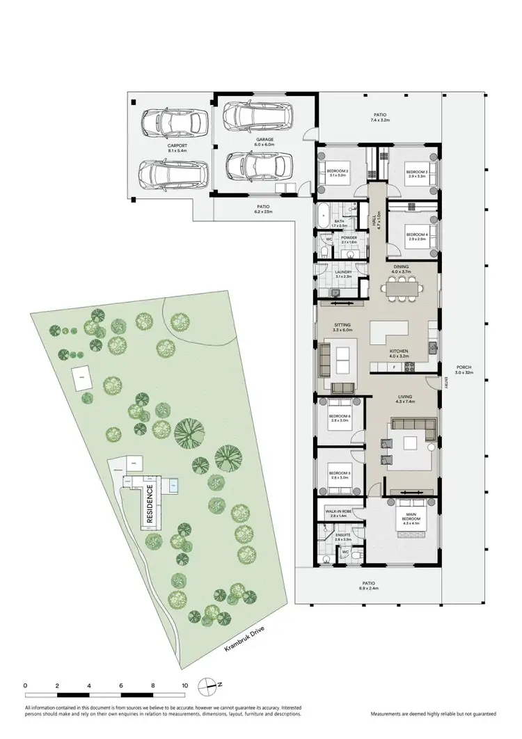 Floorplan of Homely house listing, 11 Krambruk Drive, Greenmount QLD 4751