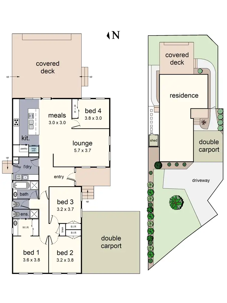 Floorplan of Homely house listing, 146 Hayrick Lane, Mooroolbark VIC 3138