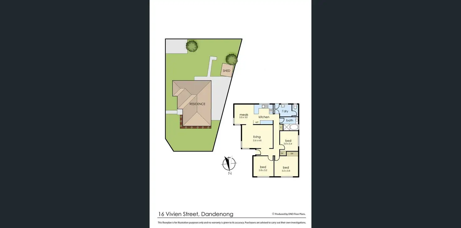 Floorplan of Homely house listing, Address available on request