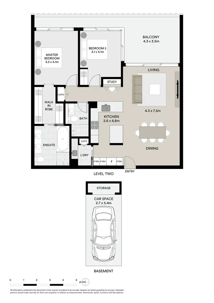 Floorplan of Homely apartment listing, 214/50 McLachlan Avenue, Darlinghurst NSW 2010